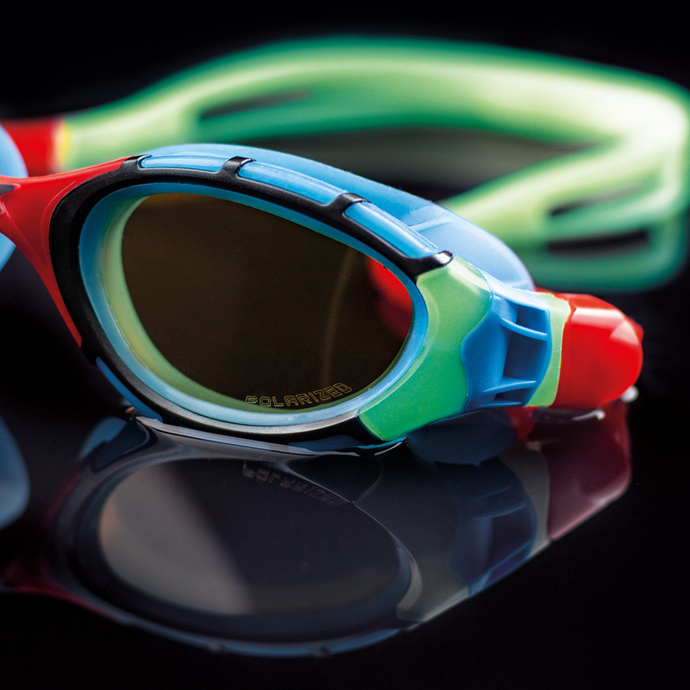  Zoggs Predator Flex Goggle, UV Protection Swim  Goggles,Grey/Blue/Smoke Tint, Small : Sports & Outdoors